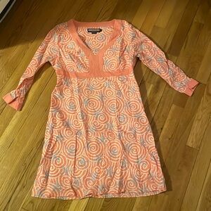 EUC Vineyard Vine Starfish Dress Size 8